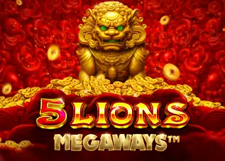 เว็บสล็อตใหม่ล่าสุด เว็บตรง 5 Lions Megaways