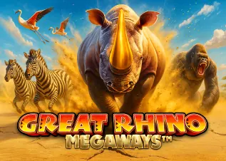 เว็บสล็อตใหม่ล่าสุด เว็บตรง Great Rhino Megaways
