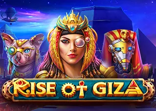 เว็บสล็อตใหม่ล่าสุด เว็บตรง Rise of Giza PowerNudge ทดลองเล่นฟรี